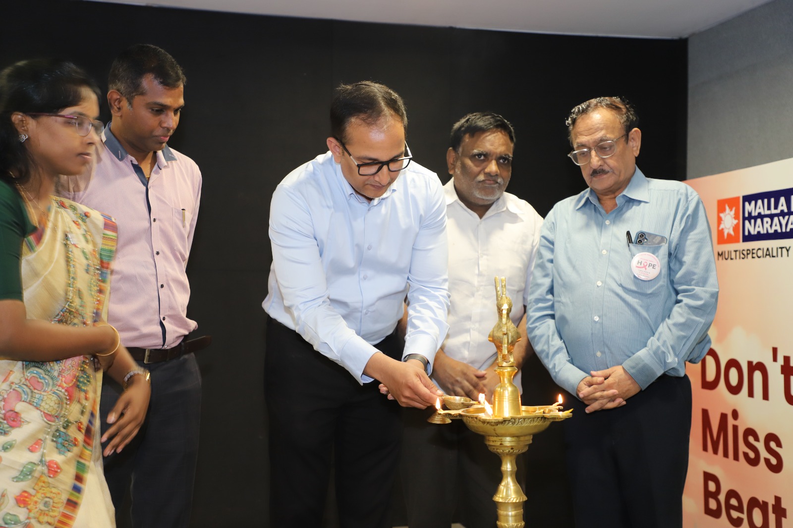 World Arthritis Day 2025: Mallareddy Narayana Hospital Inspires Patients to “Achieve Their Dreams”